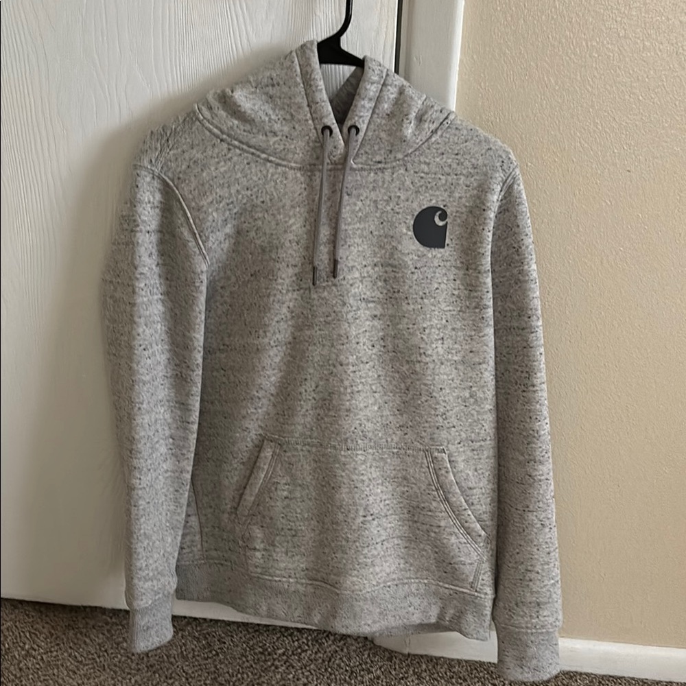 Carhartt Women’s Relaxed Fit Gray Hoodie